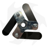 Testina ZORRO lama coltello universale per decespugliatore trilama per taglio arbusti rovi - immagine 3