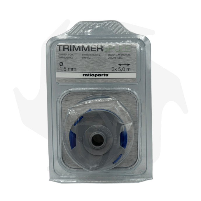 1 Rocchetto di ricambio per testine decespugliatore FLYMO vari modelli - immagine 1