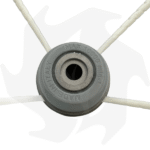 Testina universale Tecomec per decespugliatore a quattro fili - immagine 4