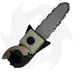 Potatore per decespugliatore alpina asta diametro 26 – 28 mm e inserto 10 cave