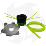 Kit testina universale RAMBO, disco anti avvolgimento e 5m filo strong - immagine 2