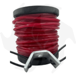 Testina Kratos universale decespugliatore per erba alta + bobina filo 6mm 2Kg