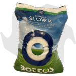 Slow K Bottos – 25Kg Concime evoluto antistress specifico per la concimazione pre-estiva e pre-invernale