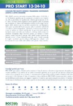 Pro Start Bottos – 25Kg Concime evoluto per la concimazione in semina e in rigenerazione del prato - immagine 2