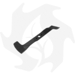 Coppia di lame per tagliaerba rasaerba VIKING – ISEKI – CASTELGARDEN 462 mm professionale 17-497/17-498