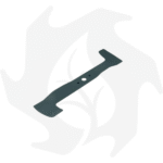 Coppia di lame per tagliaerba rasaerba VIKING – ISEKI – CASTELGARDEN 462 mm professionale 17-497/17-498 - immagine 2