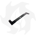 Coppia Lame per tagliaerba rasaerba VIKING – ISEKI – CASTELGARDEN 519 mm professionale 17-520 / 17-521 - immagine 3