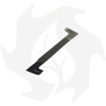 Coppia Lame per tagliaerba rasaerba VIKING 520 mm professionale 17-620 / 17-621 - immagine 2