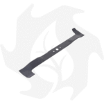 Coppia lame per tagliaerba rasaerba VIKING ISEKI CASTELGARDEN 610 mm professionale 17-942 / 17-943