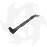 Coppia lame per tagliaerba rasaerba VIKING ISEKI CASTELGARDEN 610 mm professionale 17-942 / 17-943 - immagine 2