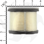 Filtro aria per motore Briggs & Stratton Quantum 697029 - immagine 2