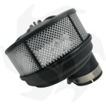 Filtro aria con attacco disassato foro Ø 50 mm adattabile ACME FE82 VT88 VT94 AL480 AL550 - immagine 6