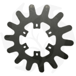 Disco di riscontro di ricambio per spollonatore da 150 mm - immagine 2