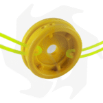 Testina universale TARANTOLA in PVC per sfalcio erba ricambio decespugliatore giardino - immagine 2