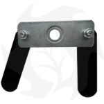 Testina ZORRO lama coltello universale per decespugliatore bilama per taglio arbusti rovi - immagine 5