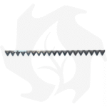 Lama completa da 145mm a 19 sezioni rigata per motofalciatrice Bedogni – Olimpia