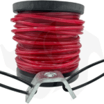 Testina Kratos universale decespugliatore per erba alta + bobina filo 6mm 2Kg - immagine 2
