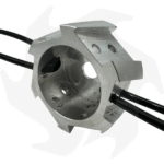 Testina Poseidone universale decespugliatore per fili da 5-6-7mm