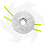 Testina universale TARANTOLA in Alluminio per sfalcio erba ricambio decespugliatore giardino - immagine 2