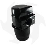 Marmitta adattabile a motore Lombardini 6LD360/400/435 LDA520/LDA530 - immagine 2