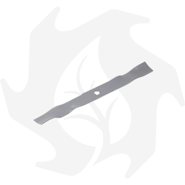 22-820 Lama per tagliaerba Husqvarna da 530 mm con foro a 5 punte - immagine 1