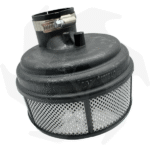 Filtro aria con attacco disassato foro Ø 50 mm adattabile ACME FE82 VT88 VT94 AL480 AL550 - immagine 5