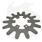 Disco di riscontro di ricambio per spollonatore da 150 mm - immagine 3