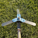 Testina ZORRO lama coltello universale per decespugliatore trilama per taglio arbusti rovi - immagine 5