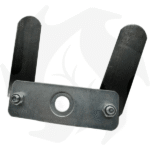 Testina ZORRO lama coltello universale per decespugliatore bilama per taglio arbusti rovi - immagine 3