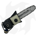 Potatore per decespugliatore Husqvarna 232 RS con barra Oregon - immagine 3