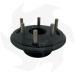 Testina fresa universale Speedy Scrub Attila per decespugliatore - immagine 4