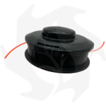 Testina universale batti e vai con pomello in plastica per decespugliatore MOD.TF535