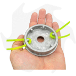 Testina universale TARANTOLA in Alluminio per sfalcio erba ricambio decespugliatore giardino - immagine 4