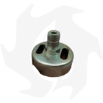 Campana frizione per decespugliatore Kaaz VX230-260 innesto millerighe - immagine 4
