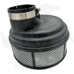 Filtro aria con attacco disassato foro Ø 50 mm adattabile ACME FE82 VT88 VT94 AL480 AL550