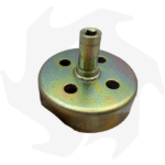 Campana frizione Marunaka per decespugliatori Maori a spalla innesto quadro - immagine 3