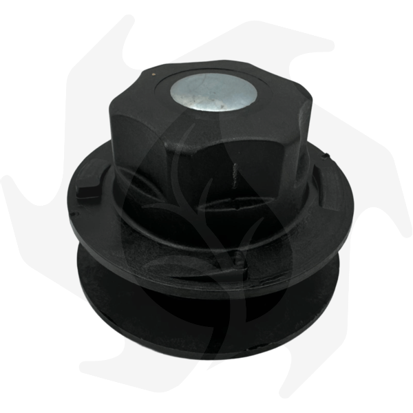 4 Rocchetto di ricambio con pomello rinforzato per testina Garden Devil - immagine 1