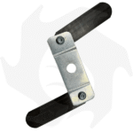 Testina ZORRO lama coltello universale per decespugliatore bilama per taglio arbusti rovi - immagine 6