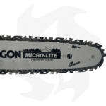 Potatore per decespugliatore Husqvarna 232 RS con barra Oregon - immagine 2