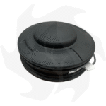 Testina batti e vai per decespugliatore da 130mm con pomello in plastica e inserto in omaggio a scelta MODTF584