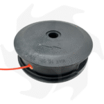 Testina universale batti e vai con pomello in plastica per decespugliatore MOD.TF535 - immagine 3