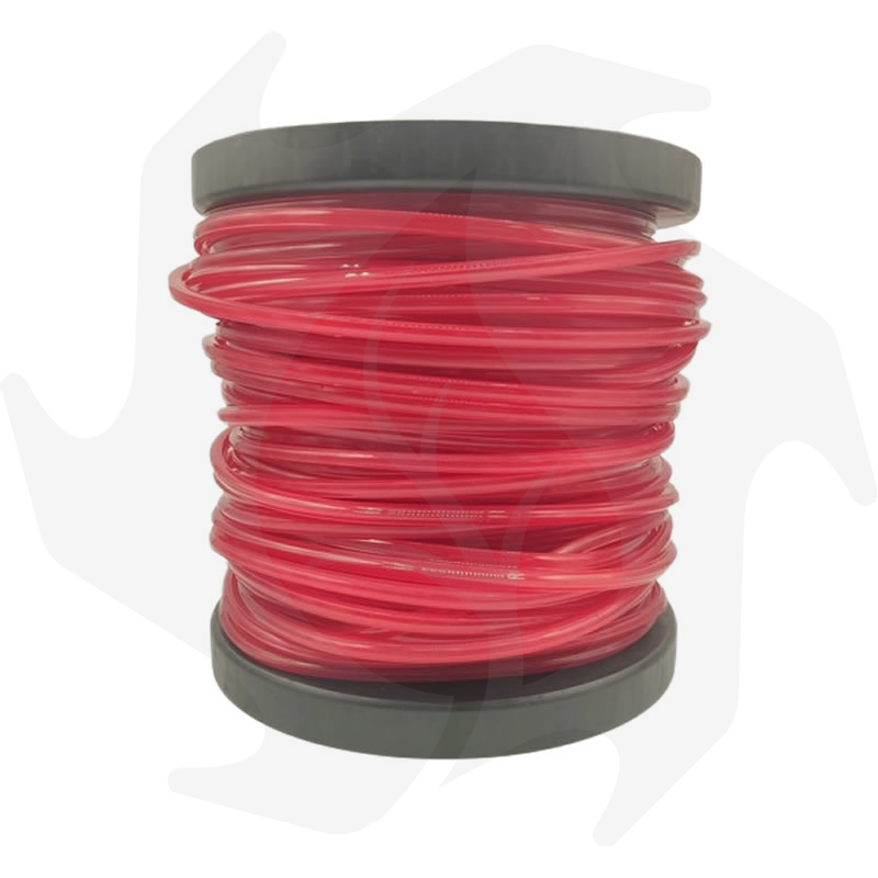 4 Filo per decespugliatore professionale quadro 7mm - immagine 1