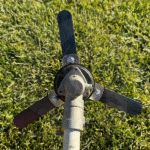 Testina ZORRO lama coltello universale per decespugliatore trilama per taglio arbusti rovi - immagine 4