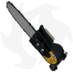 Potatore per decespugliatore Husqvarna 232 RS con barra Oregon - immagine 6