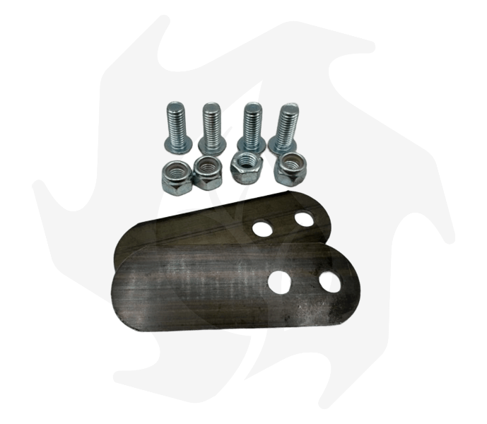 5 Ricambi per fresa zappetta MATADOR testina universale in alluminio per decespugliatore terreno professionale - immagine 1