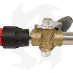 Lancia mitra con doppia regolazione pressione max 60 bar - immagine 3