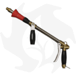 Lancia mitra con doppia regolazione pressione max 60 bar