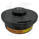 Testina di ricambio da 110mm per decespugliatori Stihl FS55 – FS80 – FS85 – 90 filetto M10x1 - immagine 3