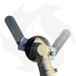 Testina ZORRO lama coltello universale per decespugliatore bilama per taglio arbusti rovi - immagine 2