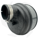 Filtro aria con attacco disassato foro Ø 50 mm adattabile ACME FE82 VT88 VT94 AL480 AL550 - immagine 2